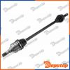Demi-Arbre de Transmission MTM droite pour TOYOTA | NPW-TY-190, 18-092291